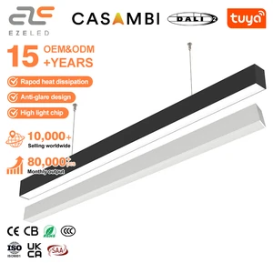 Long Life Commercial Office Batten Light 20w 30w 40w 50w Led Tube Linear Light