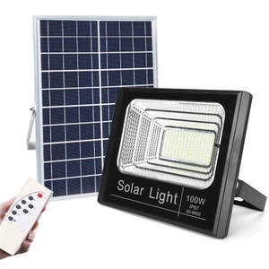 Outdoor Ip67 Garden Security Led Flood Solar Light,Solar Flood Light 1000w,Rechargeable 100W Solar LED Flood Light