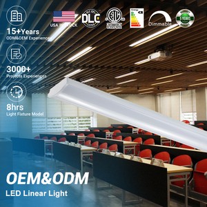 High Quality Indoor Hospital School Office 2ft 4ft 5ft 6ft 20w 30w 40w 60w 80w Led Linear Light