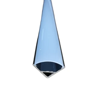 45 Degree Oblique Beam Led Aluminum Profile groove V Type Profile for Strip Light