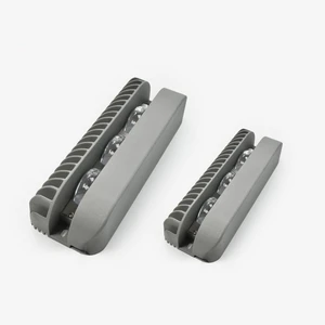 Slim Profile Recessed LED Linear Light Aisle Corridor Illumination Surface Mount Irregular Trapezoid Aluminum Channel PC Cover