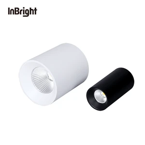 Commercial Dimmable Pendant Down Light 10w 18w 25w 35w 50w 60w Cob Surface Mounted Led Downlight
