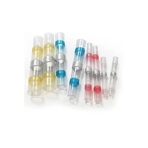 Waterproof 50pcs Solder Rings Heat Shrink Tube Set with Sleeves for Microcontrollers Processors & FPGA
