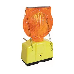 Traffic Safety Warning Lights Warning Lamps Solar Lamp