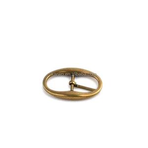 25mm Antique Brass Color Metal Belt Buckle Single Bar Pin Buckles