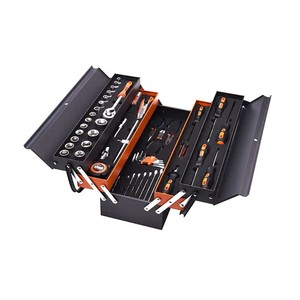 Hand Tools Storage Box 3-5 Cantilever Metal Tool Boxes for Efficient Tool Organization