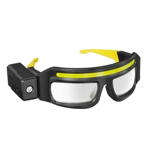 Cross-border New Product Glasses Lamp Windproof Strong Light Illumination Eyepiece Lamp Work Lamp Outdoor Cycling Night Fishing