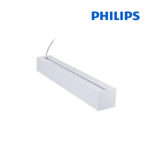 Architectural SlimBalance G3 LED Linear Light - Blending with Ceiling and Space Layouts SP571P LED33/940 L120W3 SD PSD