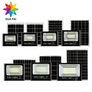 Wholesale Outdoor Garden Floodlights Lamp 25w 40w 60w 100w 200w 300w 500w IP65 Waterproof LED Solar Flood Light