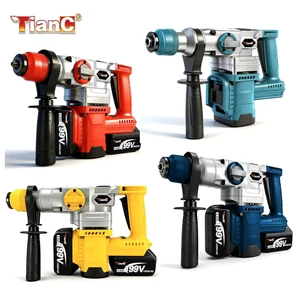 Factory Wholesale Electric Pick Industrial Grade Concrete Wall Demolition Hammer