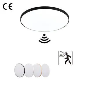 Three-proof Ceiling Lamp, for Balcony, Toilet, Bathroom, Waterproof Kitchen, Ultra-thin Design for Bedroom