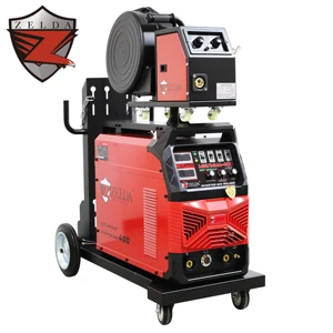 ZELDA FCAW Professional Electric Mig Plant Machine 400 amp Mig Welder 400amp Mig Welding Machine 380v