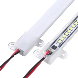 0.5meter 2835 72 LEDs LED Bar Light Aluminum Linear Club White T4 T8 Rechargeable T5 Led Tube Lights 4ft 40w