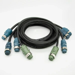 CO2/MIG Welding Machine 6-Core Control Line 5m/10m/15m/20m/30m Can Be Customized Wire Feeder Control Line