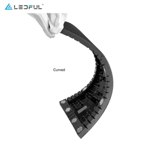 Indoor Advertising Flexible LED Panel Round Circle Curve P1.25 P2 P2.5 P3 P4 Soft LED Module