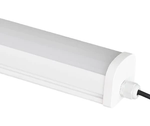 Hot Selling 20W IP65 Tri-Proof LED Light Fixture Premium Outdoor Waterproof PC Material CE RoHS Certified Dimmable High CRI >80