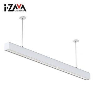 Best Price Office Hanging Light 120CM 60W Aluminum Suspend LED Fluorescent Tube
