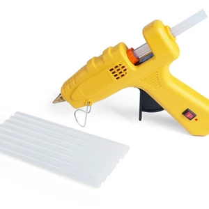 Wholesale Mini Hot Melt Glue Gun Electric 20W Suitable For 7mm Hot Melt Glue Stick
