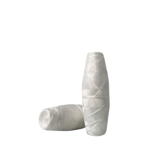 50S/2 10#190m 7# 100m Cocoon Bobbin Shuttle Thread For Schiffli Embroidery