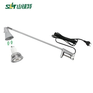 Cheap SLT Small Long Arm Trade Show Exhibition Lighting for Exhibition Booth SL-1098-5W AC85-265V