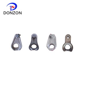 Helical Dead End for OPGW Cable U Shackle Thimble Clevis