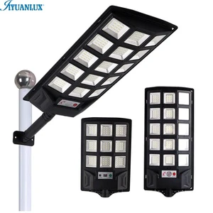 High Power Outdoor 100w 150w All in One Integrated Solar Lamp Price List Led Street Light