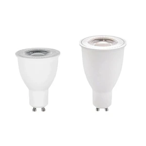 LED GU10 Lamp Cup 10W 12W Light Bulb High-brightness Eye-protecting Spotlight SMD3528 Flicker-free PC Lens OEM ODM 60Degree
