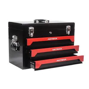 3-Drawer Tool Box for Convenient Organization and Storage