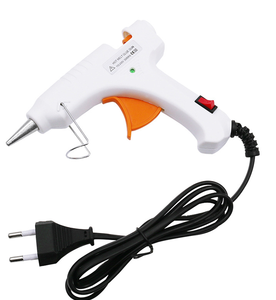 Hot melt glue gun electric hot melt glue plastic heater melt glue gun