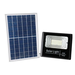 Best Double Panels Solar Floodlight LED Flood Lights High Quality Street Lights with LED Solar Floodlights