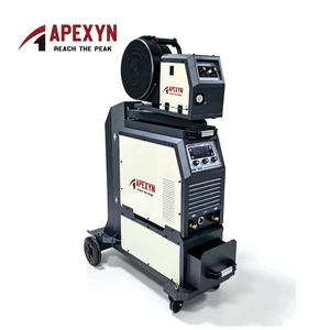 APEXYN Heavy-Duty Industrial IGBT Inverter 500A MIG Welding Machine High Quality 2-Year Warranty 380V 3 Phase Built-in Tool Box