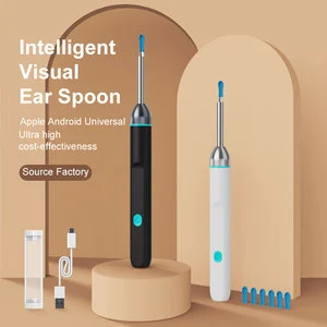 RYEVI RYEVI-R3 Earwax Removal WiFi Ear Cleaning Otoscope Integrated Wireless Medical Safe Ear Pick Tool Camera Electric Ear Wax