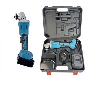 MT Lithium-Ion Brushless High-Power Portable Angle Grinder with Bare Metal Handle for Polishing and Cutting