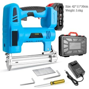 Wireless Lithium Home Gas Nail Gun Not Stuck Straight Nail Gun Woodworking Decoration Nail Gun