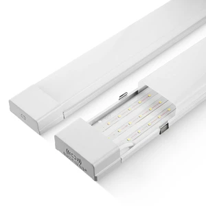 LED Batten Light Linear Tube Lighting with Plastic Lamp Body