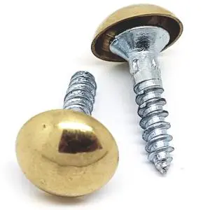 Highly Rated Wholesale Price Decorative Mirror Screw Furniture Hardware Fittings for Workshop Kitchen And Gym