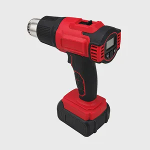Rechargeable 18V-21V Lithium Battery Cordless Multi-function Hot Air Gun Temperature Adjustable for Electronics Repair OEM