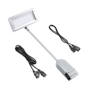 High Intensity Exhibit Lamps Focused Beam Arm Spotlights Wide Flood Exhibition Lights Shadowless Booth Lighting