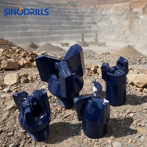 Trialetas Factory Director Sell Multi Function 3 Wings Step Drag Bit For Water Well Drilling