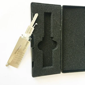 Lishi Ss002 Electric Lock 2 in 1 Set Lockpicks Civil Force Lock Pick