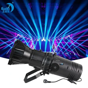 Factory Sell High Quality 200W LED Profile Light Theater Contour Wedding Meeting Image Leko Spot Light