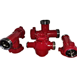 API 6A Forged High Pressure Pipe Fittings Elbow/tee/union 1502
