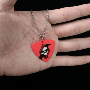 Wholesale Custom Guitar Picks Necklaces Affordable Music Studio Promos and Concert Giveaways