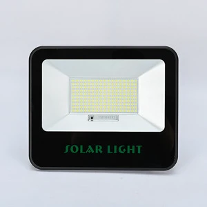 Waterproof IP67 Solar Flood Light 100W 200W 300W 400W LED Garden Lighting Projection Lamp Solar Spotlight