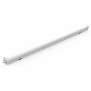 IP65 IK08 LED Tri-Proof Lights Linkable Vapor-Tight Fixture With Waterproof Design PC Lamp Body