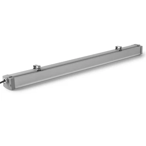 Multiple Link With Double Wiring Aluminum Tri-proof Light Led Tri-proof Light 20w Waterproof Linear Light
