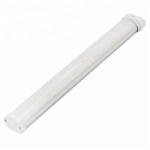 IN-2G11-18W 18 Watt SMD 2835 4Pin Bar LED Horizontal Plug Tube Lamp 12W 15W 18W 25W 2G11 LED Tube Light