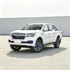2026 Dongfeng Rich6 Electric Pickup Truck CLTC 429-451km Range Fast Charge 30-80% In 45min OTA Update