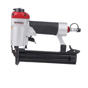 DONGYA F32 Industrial Grade Pneumatic Brad Nail Gun With Quick Release 100 Nails Capacity