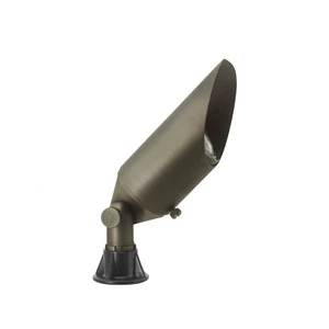 ETL 2102 LED Spot Light Fixture in Low Voltage with Heavy Duty Solid Brass with Elegant Antique Bronze Finish for Outdoor Garden